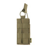 M-Tac Elastyczna Ładownica na 1 Magazynek Elite Cordura  - Ranger Green