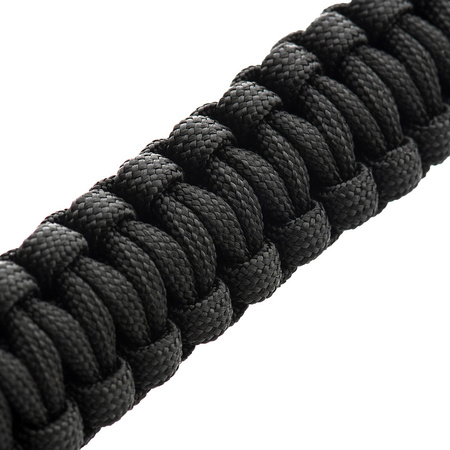 M-Tac Bransoletka z paracordu  - Black