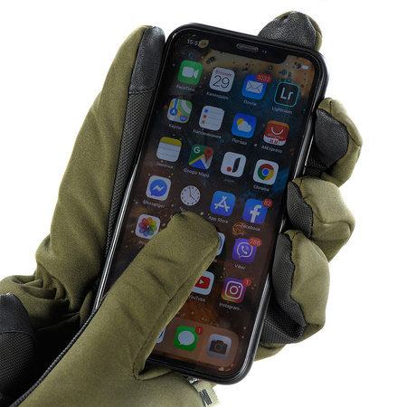 M-Tac gloves Soft Shell Thinsulate  - Olive