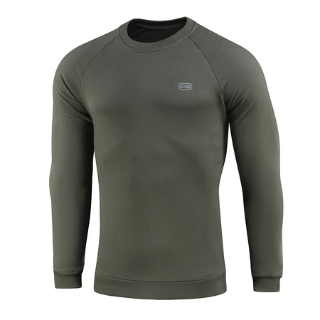 Cotton Sweatshirt  - Army Olive