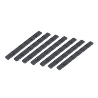 UTG - Osłony łoża KeyMod niskoprofilowe - 5,5'' - 7 szt. - RB-HP25B