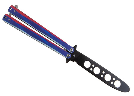 Nóż Motylek Treningowy N-500R