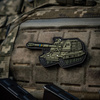 Naszywka MSTA-S (PVC)  - Color