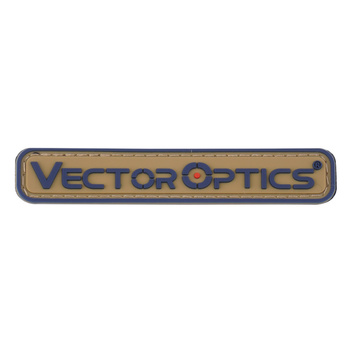 Vector Optics - Naszywka PVC - Wąska