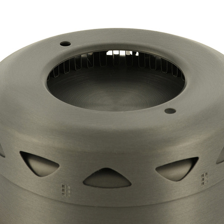 Indywidualny Zestaw Naczyn Pod Palnik  - Grey