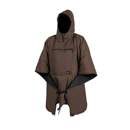 Helikon - Poncho ocieplane Swagman Roll - Windpack - Climashield - Earth Brown - PO-SMR-NL-0A