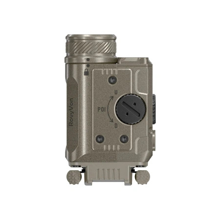 RovyVon GL4 Pro 4-in-1 (Latarka + Laser Zielony + IR), Desert Tan, QD