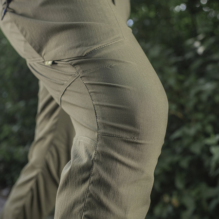 Spodnie Bojówki Taktyczne Sahara Flex Lite  - Army Olive