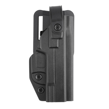 DoubleTap Gear - Kabura zewnętrzna OWB Strighter SLS - Glock 19 - Kydex - Czarna
