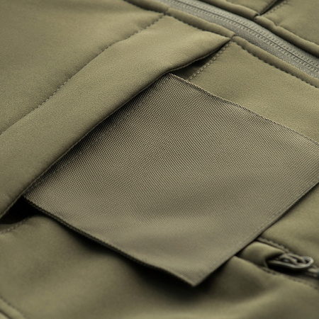 Kurtka Soft Shell Police  - Olive