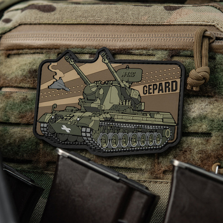 Naszywka Gepard (PVC)  - Color