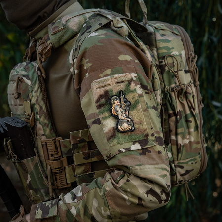 Naszywka Tactical Girl #4 PVC  - Color