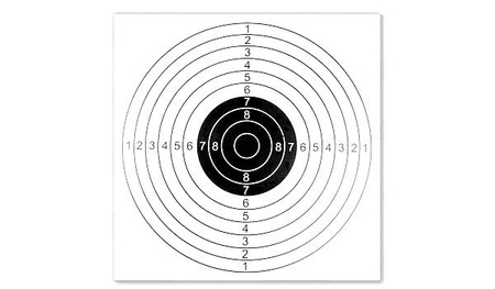 ASG - Tarcze sportowe - 14cm - 100 szt. - 16928