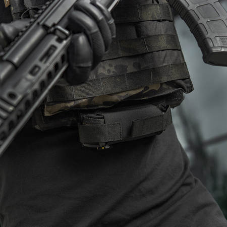 M-Tac Ładownica na Staze Taktyczna z Rzepem Gen.II  - Black