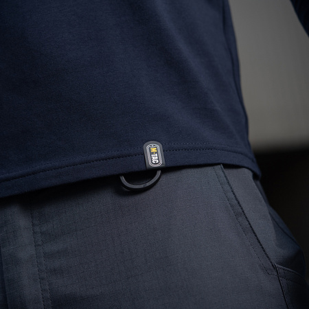 Koszulka z Długim Rękawem 93/7  - Dark Navy Blue