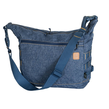 Helikon - Torba na ramię Bushcraft Satchel - Nylon / Polimer - Niebieski melanż - TB-BST-NP-M2