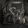 M-Tac Karabińczyk 10 cm z Sprzęgającym Key Lock  - Grey
