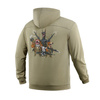 Bluza Hoodie Rex Team  - Tan