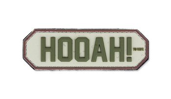 101 Inc. - Naszywka 3D - HOOAH - Piaskowy