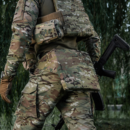 Taktyczna Mata Siedząca z Paskiem Mocującym MULTICAM  - Multicam