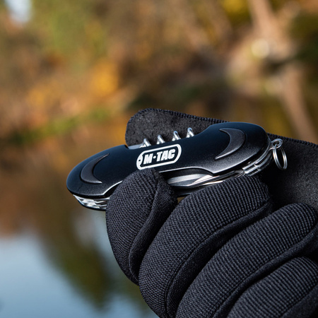 Multitool Składany (7 Narzędzi) Steel  - Steel/Black