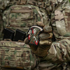 Naszywka Time PCV  - Black/Olive