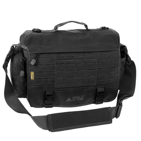 Direct Action® - Torba wojskowa Messenger® - Czarna - BG-MSGM-CD5-BLK