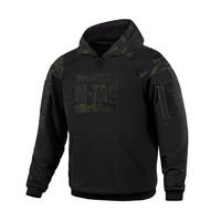 M-Tac Hoodie Combat Black Edition  - Multicam/Black