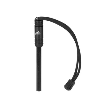 Helikon - Krzesiwo ze schowkiem Exotac FireROD™ - Czarne - KR-FRO-FC-01