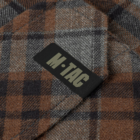 Koszula Lumberjack Merino Cold Weather  - Grey/Brown