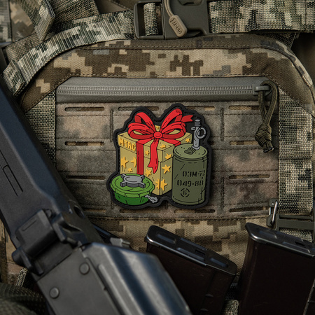 M-TAC Naszywka Surprise (PVC)  - Color