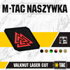 Naszywka Valknut Laser Cut  - Black/Red
