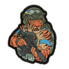 Naszywka Tiger Niebieska Opaska PVC  - MM14