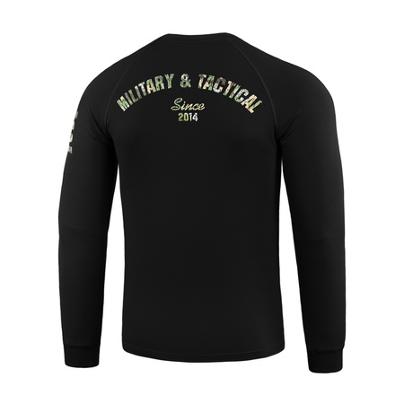 Bluza Raglanowa Logo  - Black