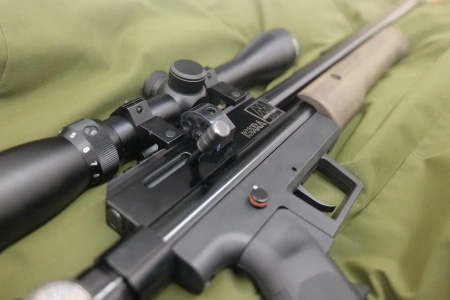 Wiatrówka PCP ISKRA