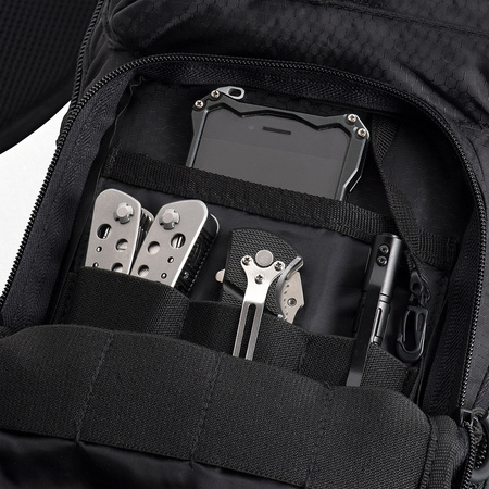 M-Tac Torba Urban Line City Hunter Hexagon Bag  - Black