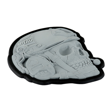 Naszywka Operator 3D PVC  - Grey