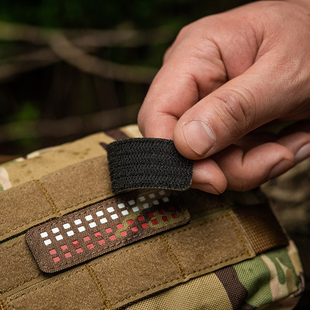 Naszywka Poland 25x80 Laser Cut  - Multicam/GID