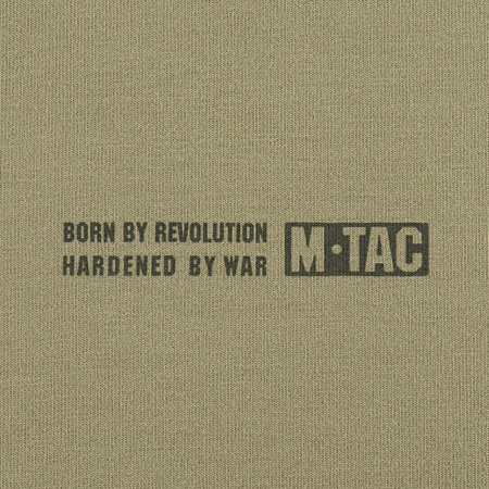 Bluza Hoodie Born By Revolution  - Tan