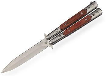 Nóż Motylek N-452C