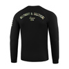 Bluza Raglanowa Logo  - Black