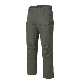 Helikon - Spodnie wojskowe UTP - PolyCotton Stretch Ripstop - Taiga Green - SP-UTL-SP-09