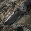 Nóż kompaktowy Type 7  - Black