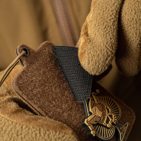 Naszywka Valknut Laser Cut  - Coyote/Black