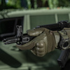Rękawice Taktyczne Assault Mk.4 Strzeleckie Wojskowe  - Olive