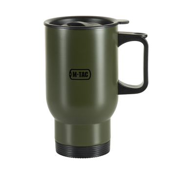 Kubek termiczny z pokrywą 450 Ml - Olive