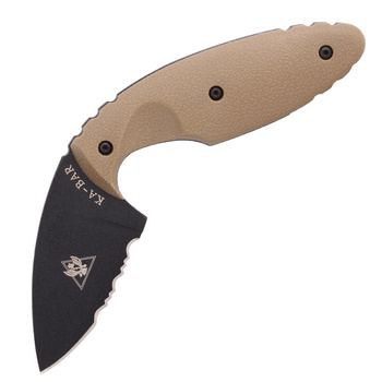 Ka-Bar 1477CB - TDI Law Enforcement Knife - Coyote Brown