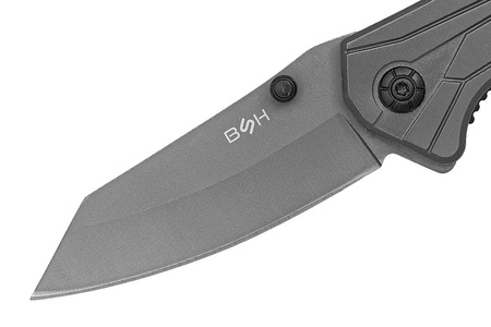 Nóż Ratowniczy BSH ADVENTURE N-388A Sprężynowy