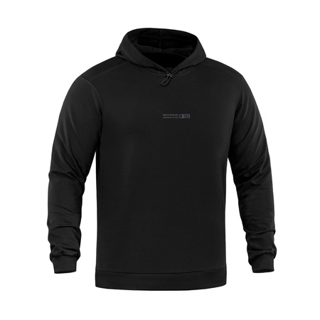 Bluza Hoodie Born By Revolution  - Black