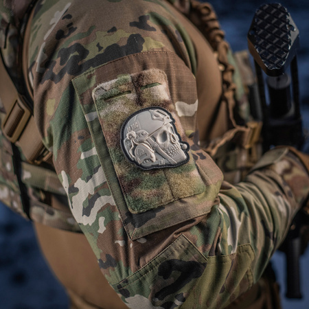 Naszywka Operator 3D PVC  - White